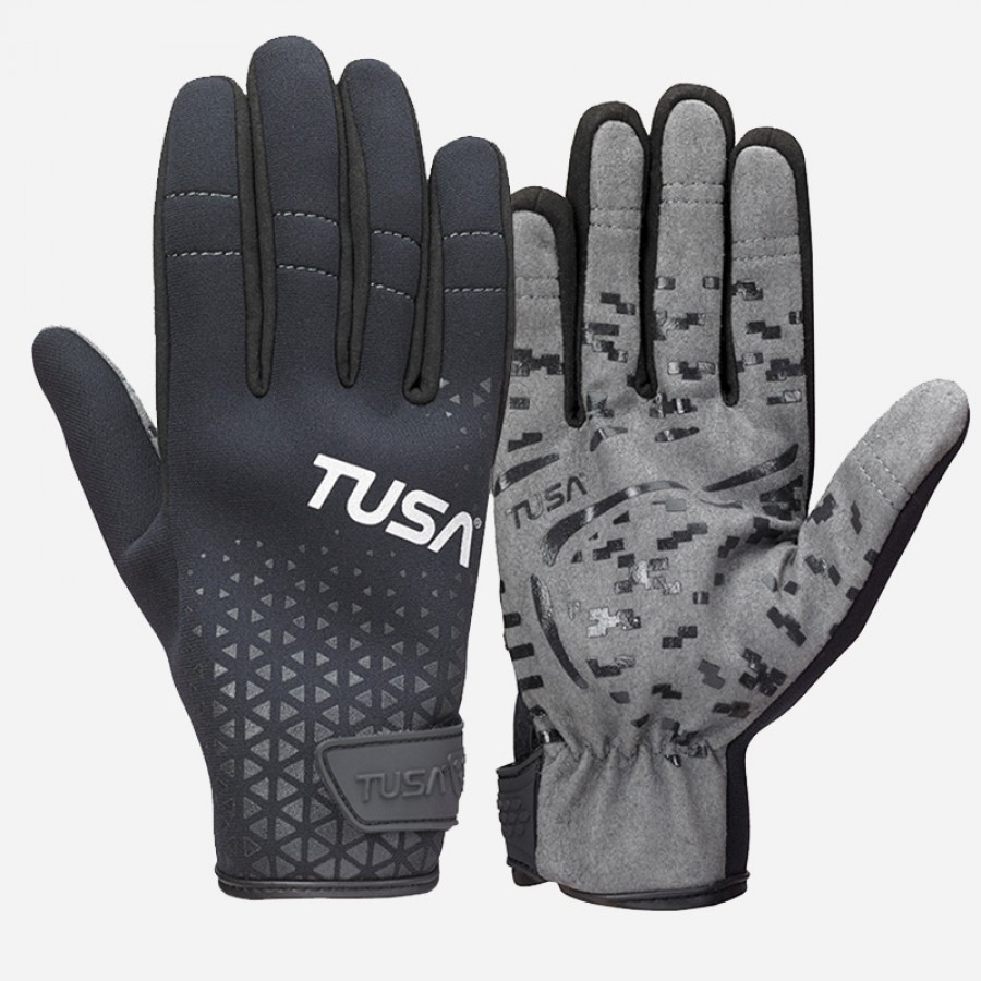 freediving - spearfishing - scuba diving - gloves - accessories - neopren - WARM WATER DIVING GLOVE 2MM TUSA SCUBA DIVING